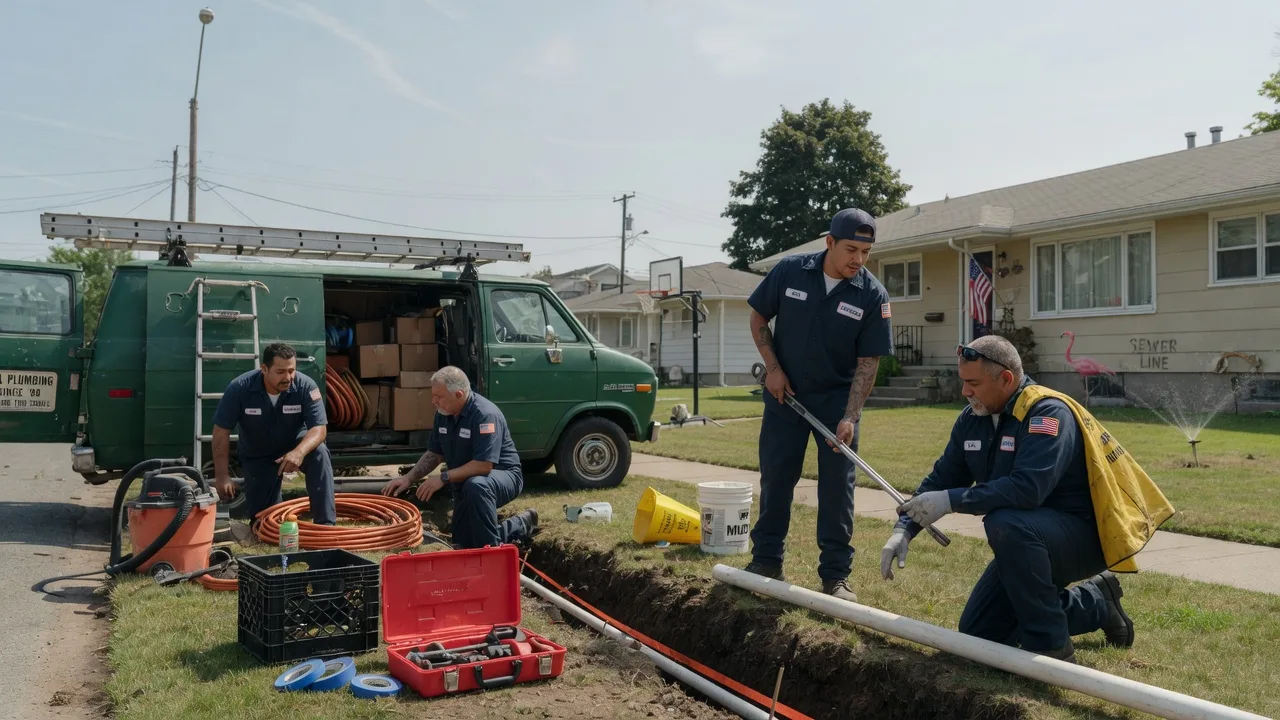 Gas Line Installation in Kingston, WI near me